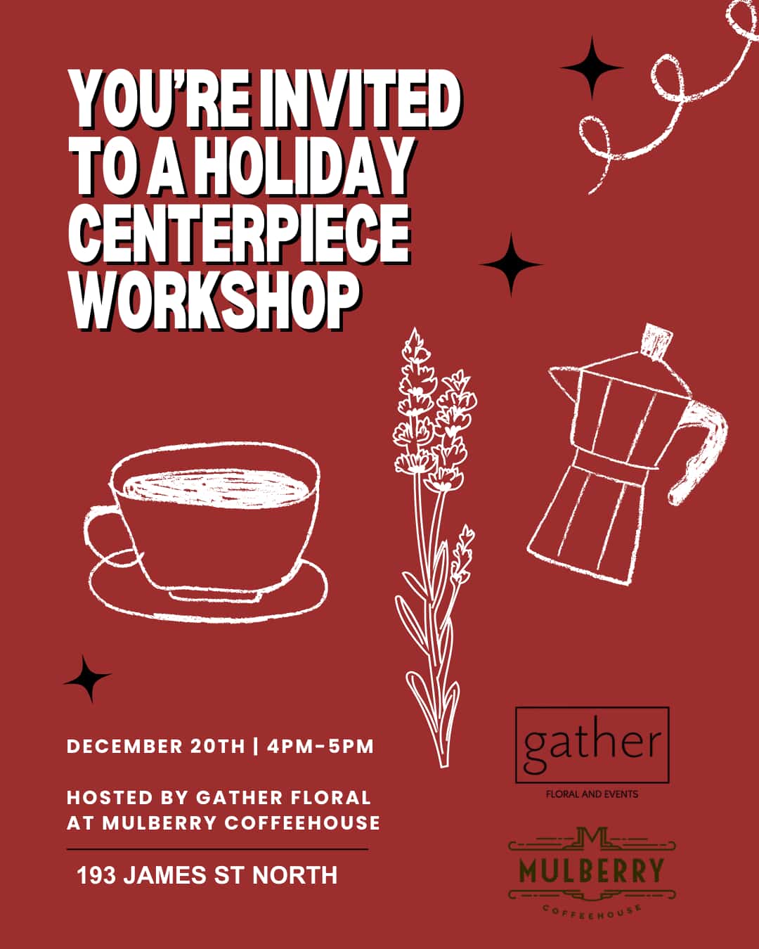 GATHER X MULBERRY WORKSHOP