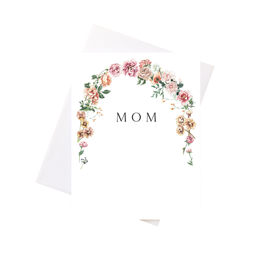 Mom Arch Card