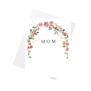 Mom Arch Card