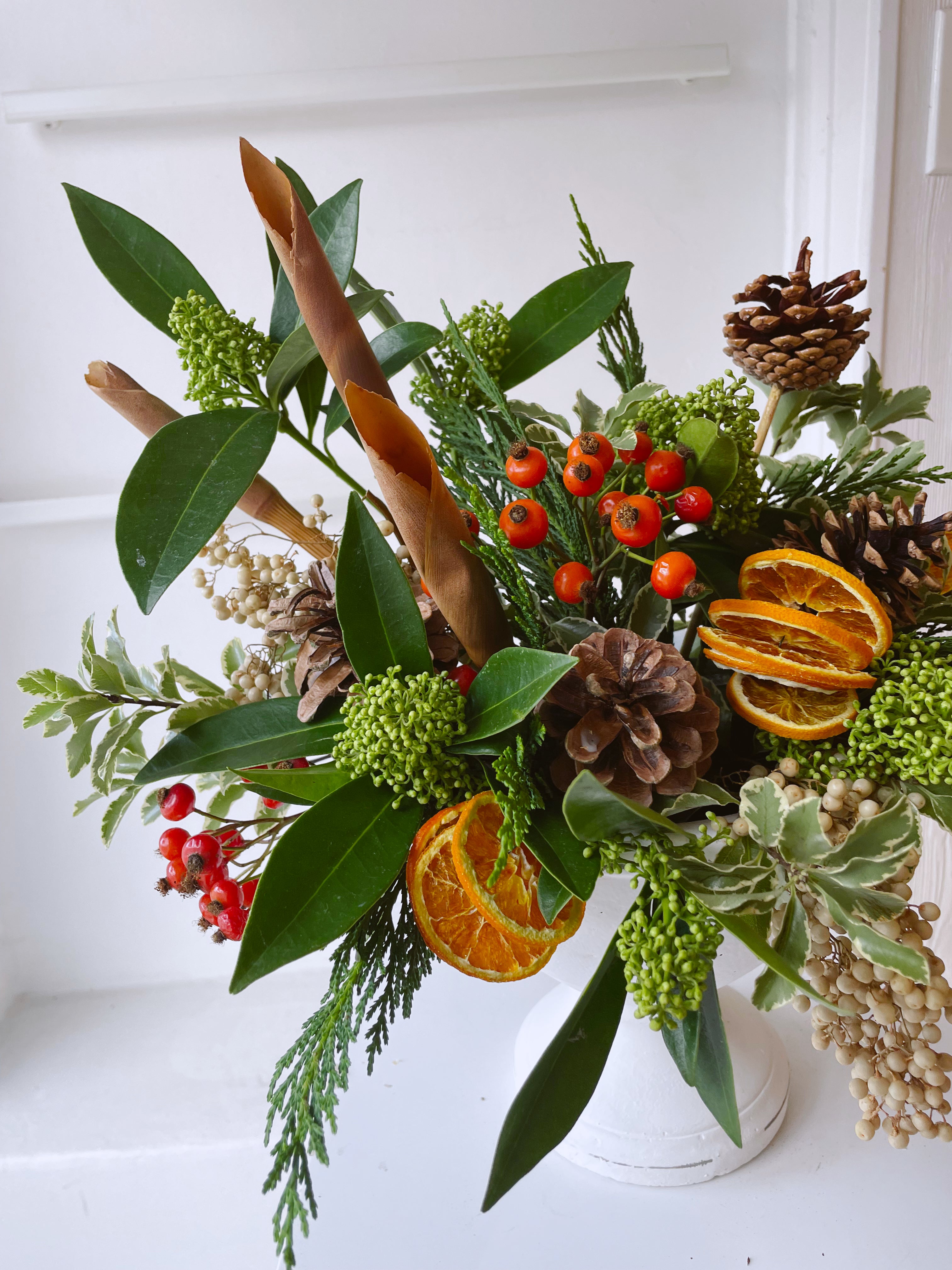 CUSTOM HOLIDAY WORKSHOP