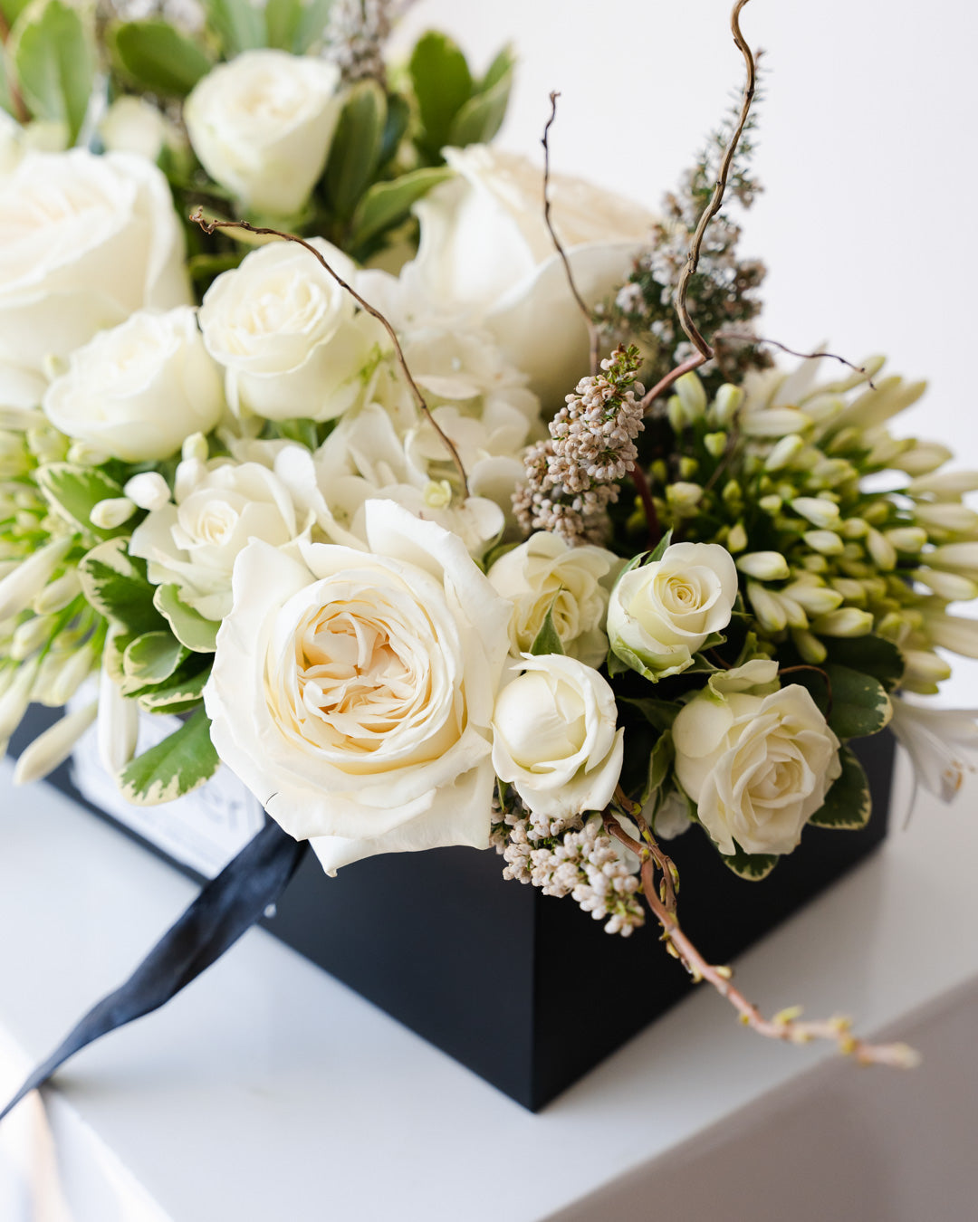 Luxe Gather Box of Flowers