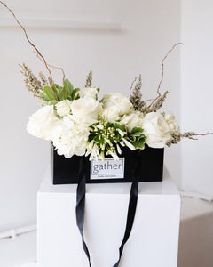 GATHER A LUXE BOX OF BLOOMS