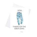 Load image into Gallery viewer, Mom Jeans Card
