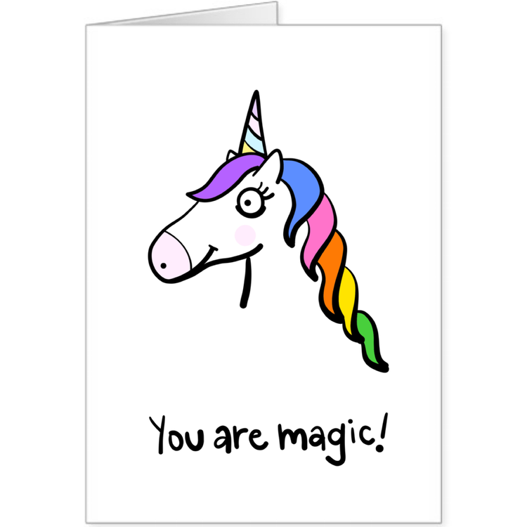 YOU ARE MAGIC!