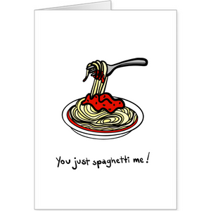 YOU JUST SPAGHETTI ME!