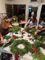 Load image into Gallery viewer, HOLIDAY WREATH WORKSHOP
