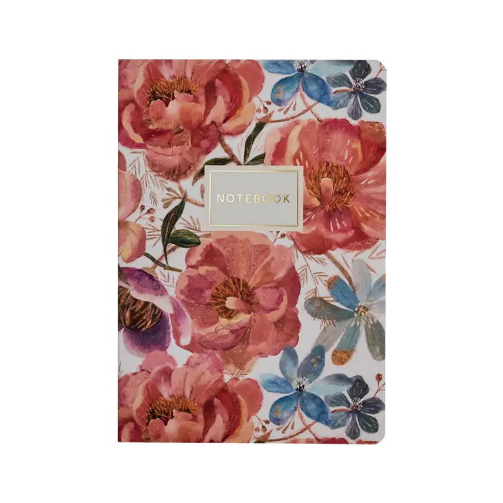 Floral Illustrated Notebook