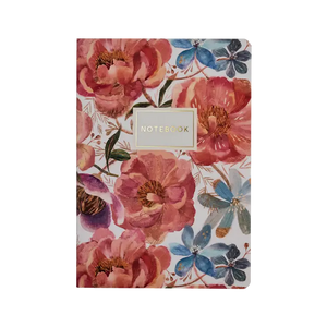 Floral Illustrated Notebook