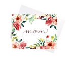 Load image into Gallery viewer, Mom Floral Card

