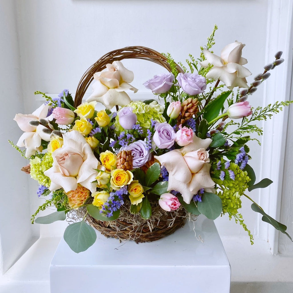 Spring Basket of Blooms