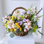 Load image into Gallery viewer, Spring Basket of Blooms
