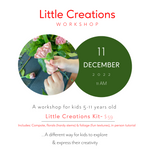 Load image into Gallery viewer, LITTLE CREATIONS WORKSHOP

